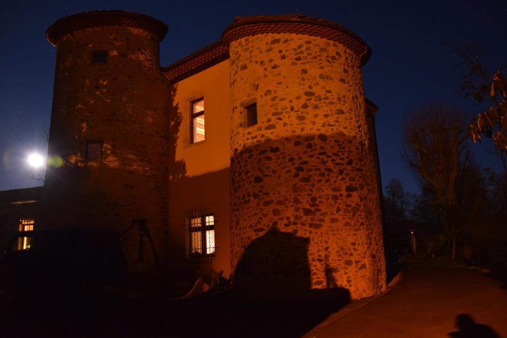 Chateau Des Aiguilles Saint-Remy-de-Chargnat Exterior photo